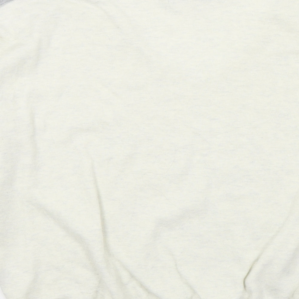 Womens UK Size XS Sandwich Beige Pullover Jumper