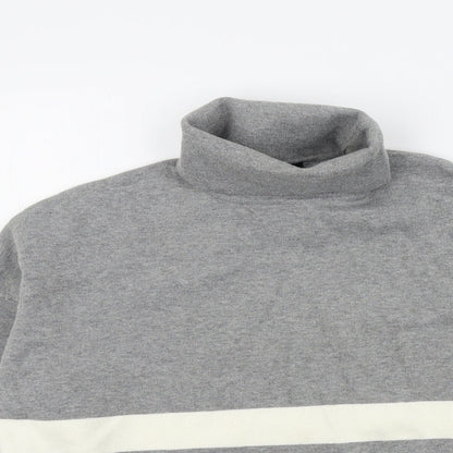 Womens UK Size M New Look Grey Pullover Jumper