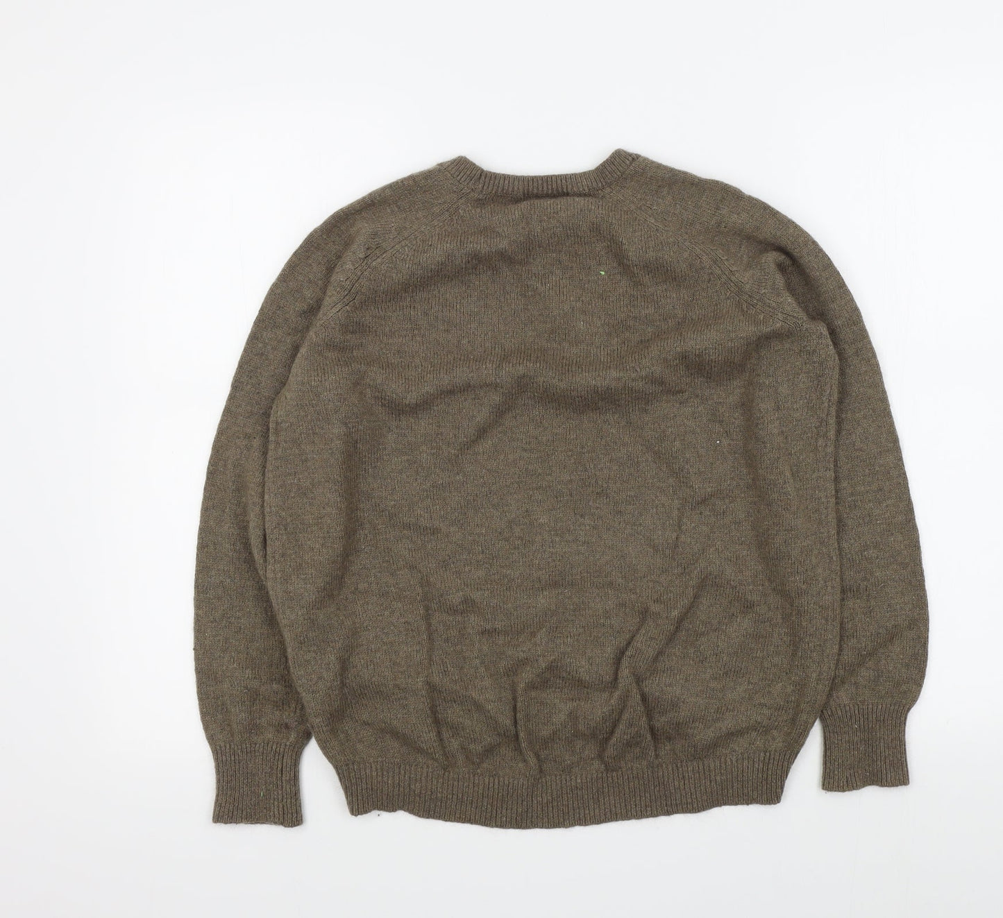 Womens UK Size M H&M Brown Pullover Jumper