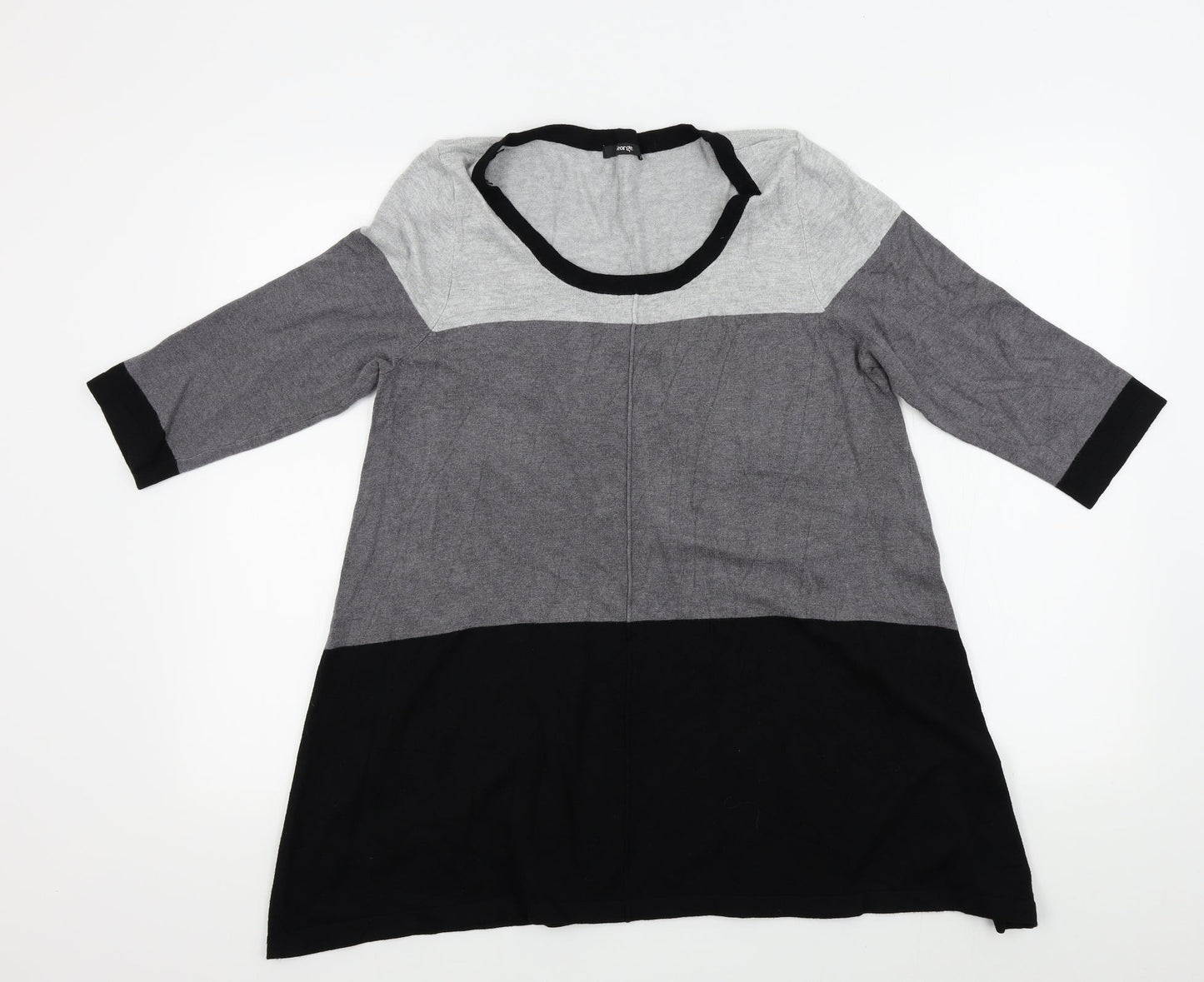 George Womens Grey   Pullover Jumper Size 16