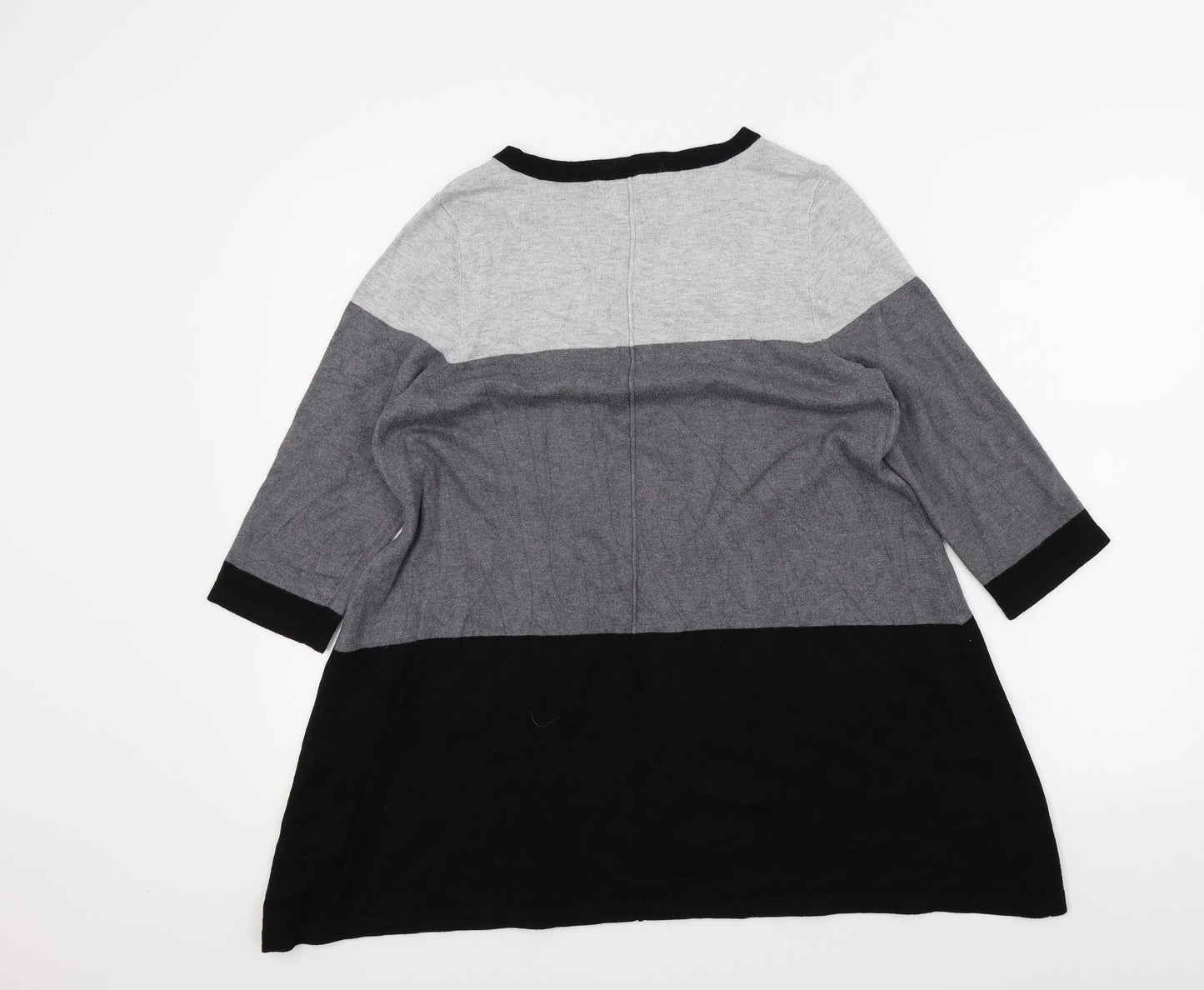 George Womens Grey   Pullover Jumper Size 16