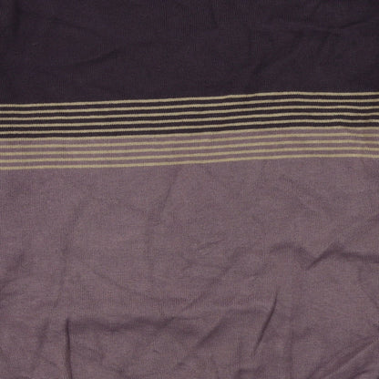 Springfield Mens Purple Striped  Pullover Jumper Size M
