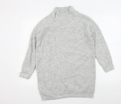 Primark Womens Grey   Pullover Jumper Size M