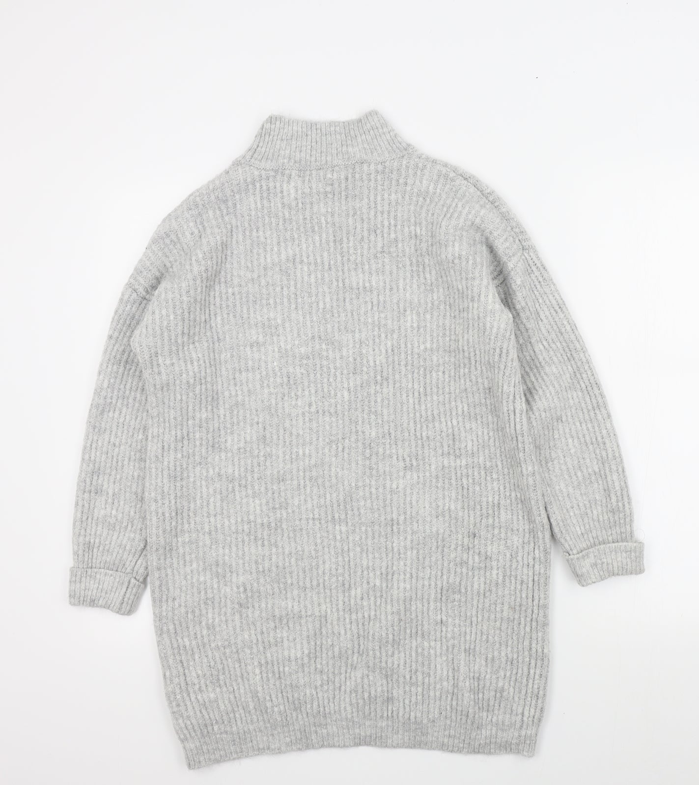 Primark Womens Grey   Pullover Jumper Size M