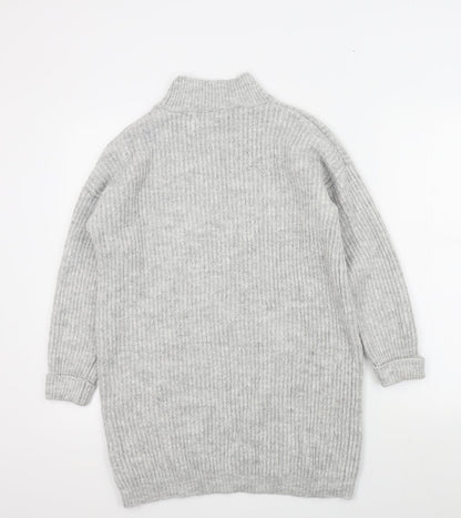 Primark Womens Grey   Pullover Jumper Size M
