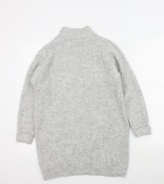 Primark Womens Grey   Pullover Jumper Size M
