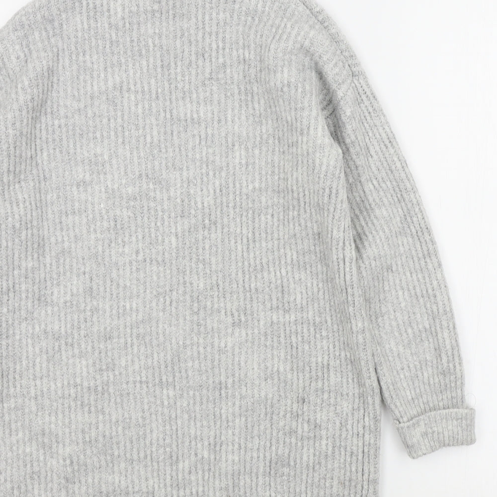 Primark Womens Grey   Pullover Jumper Size M