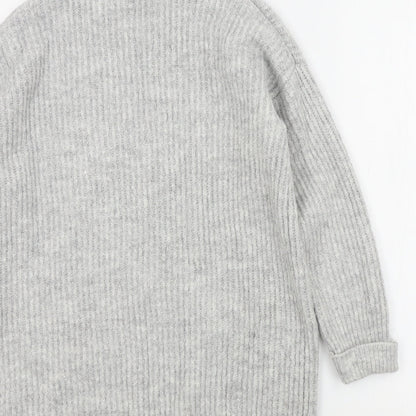Primark Womens Grey   Pullover Jumper Size M