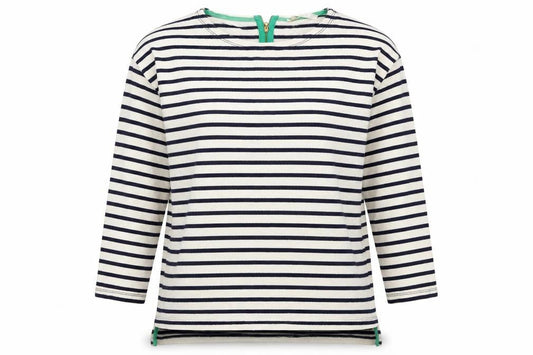 pull bear Womens Beige Striped  Pullover Jumper Size M