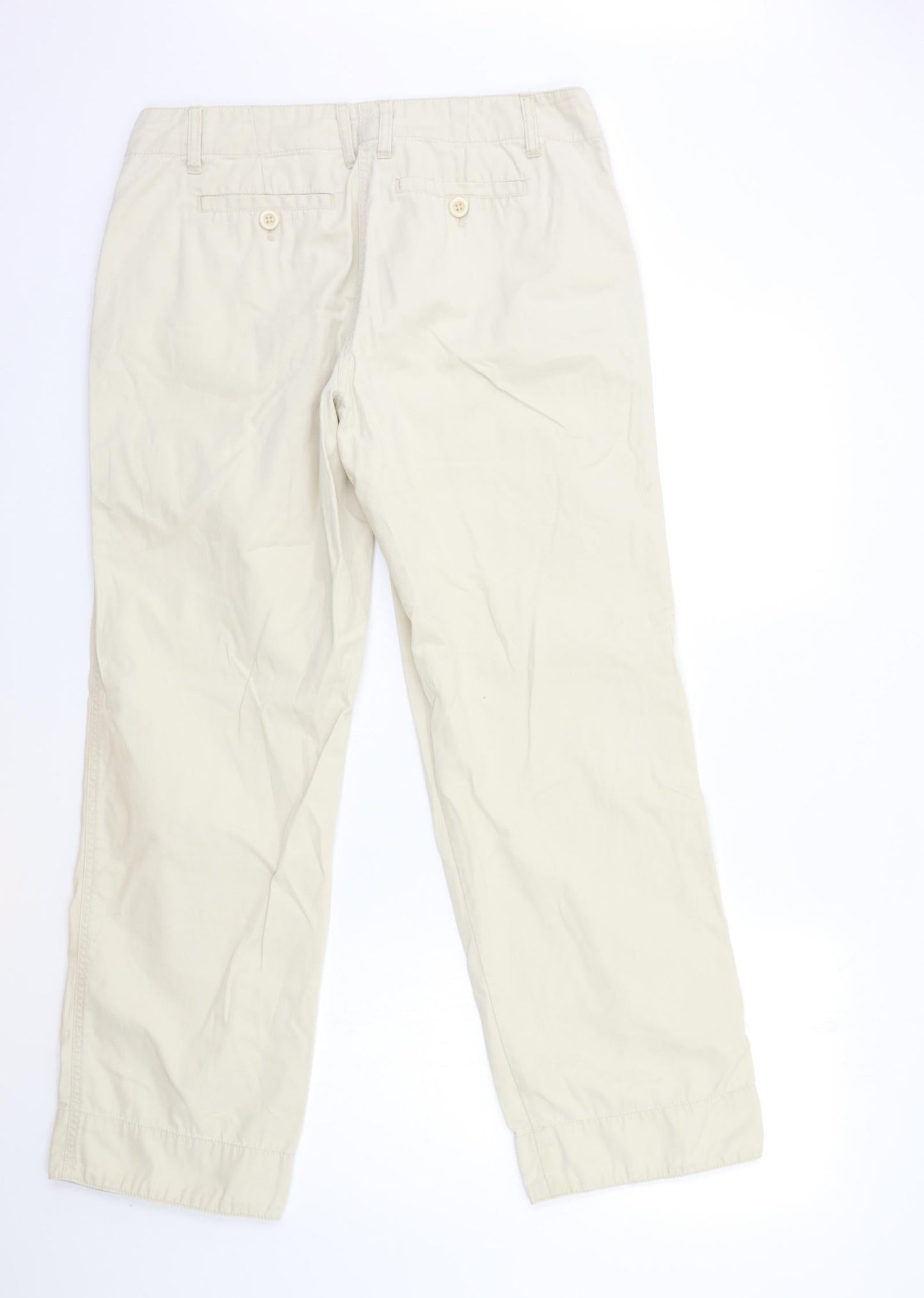 ETHLE AUSTIN Womens Beige   Trousers  Size 32 in L31 in