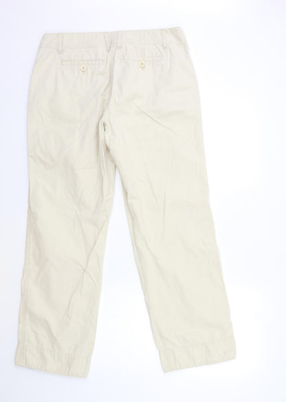 ETHLE AUSTIN Womens Beige   Trousers  Size 32 in L31 in