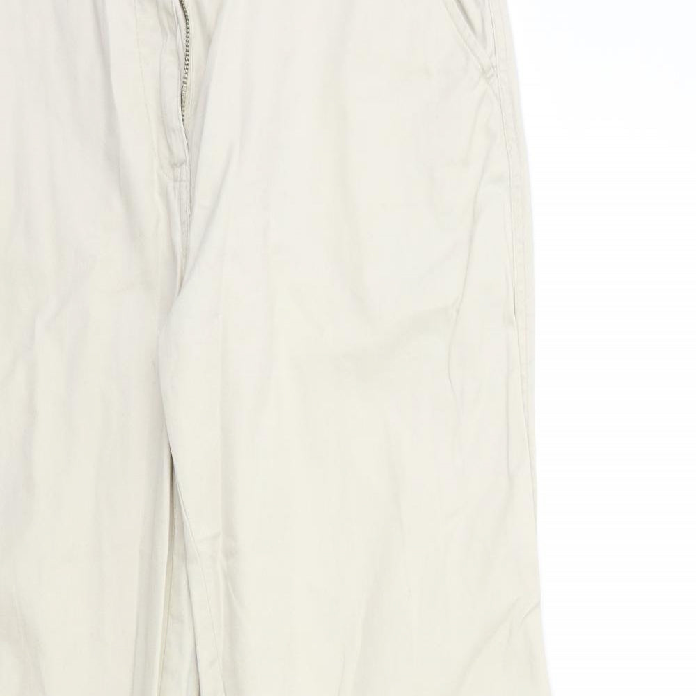 ETHLE AUSTIN Womens Beige   Trousers  Size 32 in L31 in