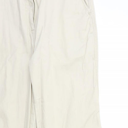ETHLE AUSTIN Womens Beige   Trousers  Size 32 in L31 in