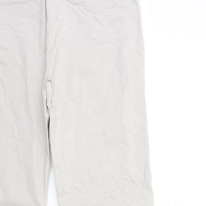 Zac & Rachel Womens Grey   Trousers  Size 8 L21 in