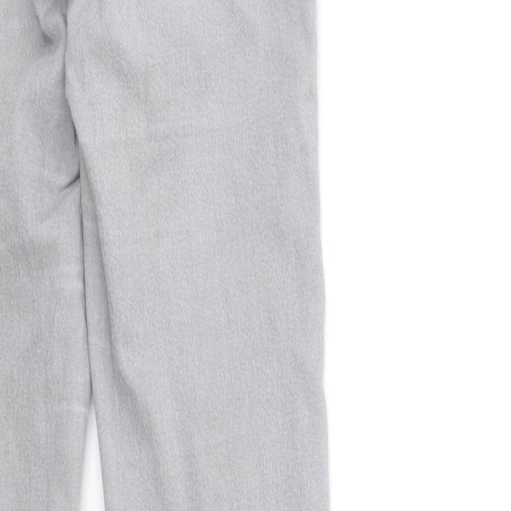 Womens UK Size 23 in Preworn Regular Fit Skinny Grey Jeans