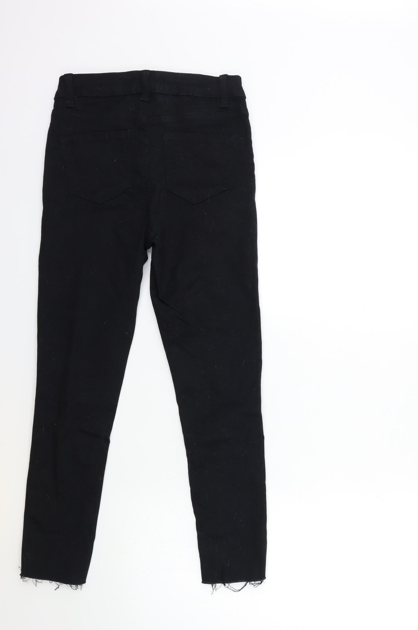 New Look Girls Black  Denim Skinny Jeans Size 12 Years