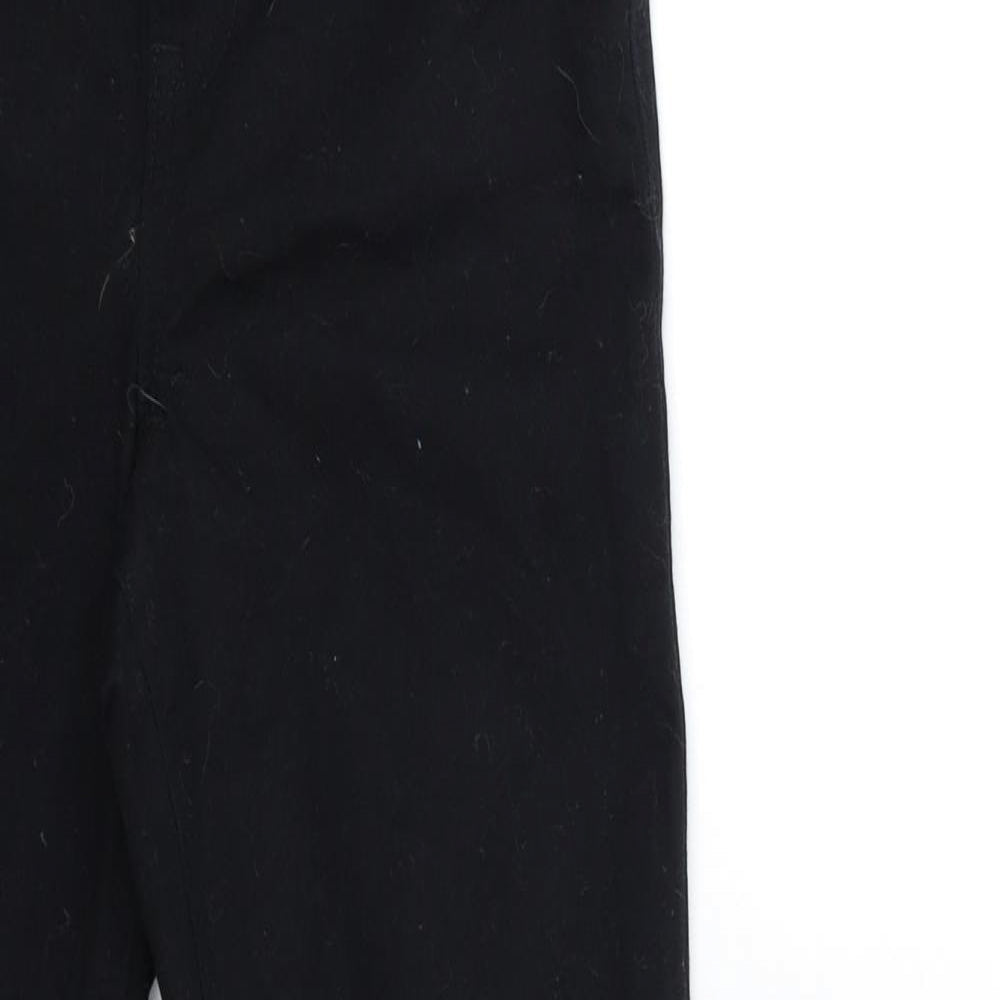 New Look Girls Black  Denim Skinny Jeans Size 12 Years