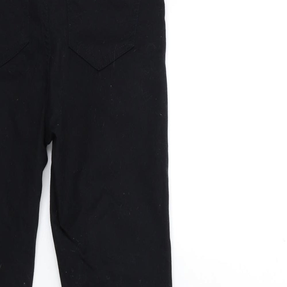 New Look Girls Black  Denim Skinny Jeans Size 12 Years
