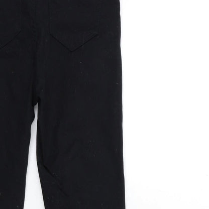 New Look Girls Black  Denim Skinny Jeans Size 12 Years