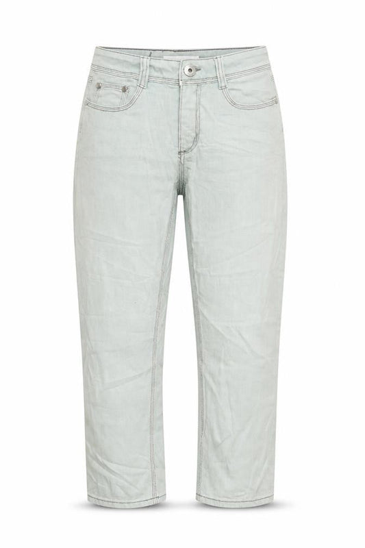 Womens Blue  Denim Cropped Jeans Size 10 L28 in