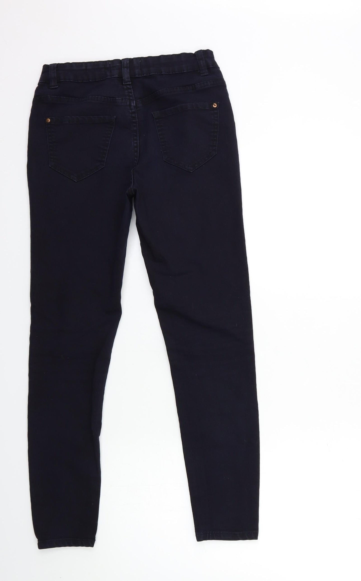 New Look Womens Blue  Denim Skinny Jeans Size 8 L27 in