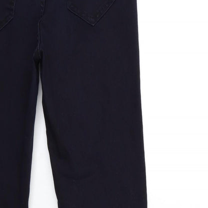 New Look Womens Blue  Denim Skinny Jeans Size 8 L27 in