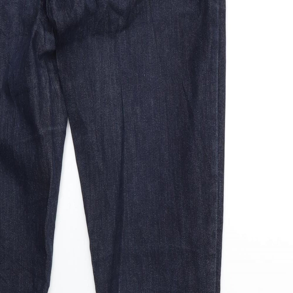 cig Womens Blue  Denim Straight Jeans Size 31 in L32 in