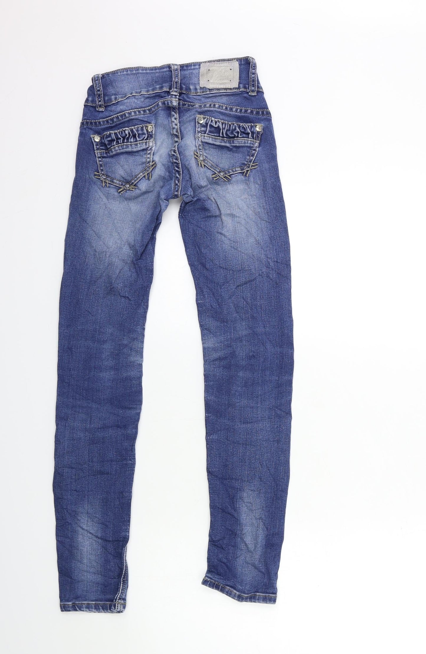Dzire Jeans Womens Blue  Denim Skinny Jeans Size 23 in L27 in