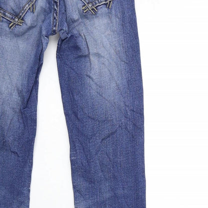 Dzire Jeans Womens Blue  Denim Skinny Jeans Size 23 in L27 in