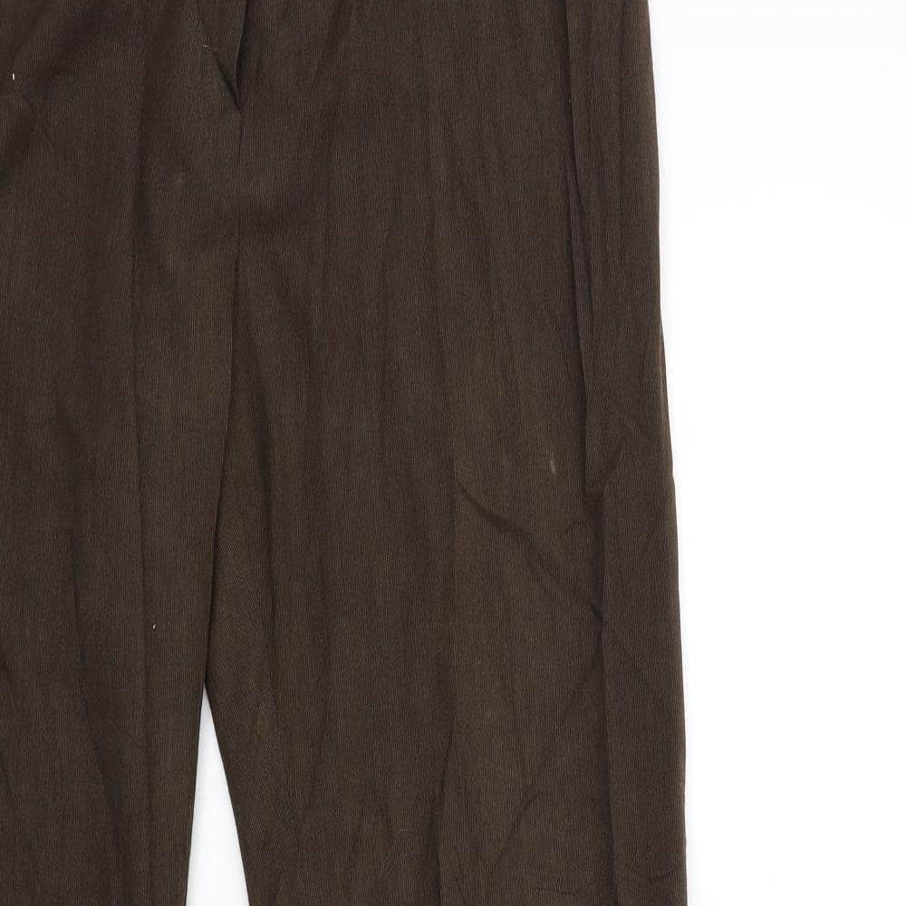 Autonomy Womens Brown   Trousers  Size 14 L31 in