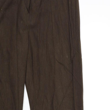 Autonomy Womens Brown   Trousers  Size 14 L31 in