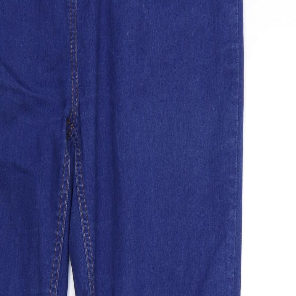 MISSO Womens Blue  Denim Skinny Jeans Size 32 in L30 in
