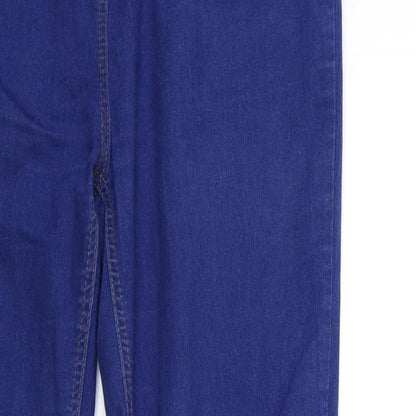 MISSO Womens Blue  Denim Skinny Jeans Size 32 in L30 in
