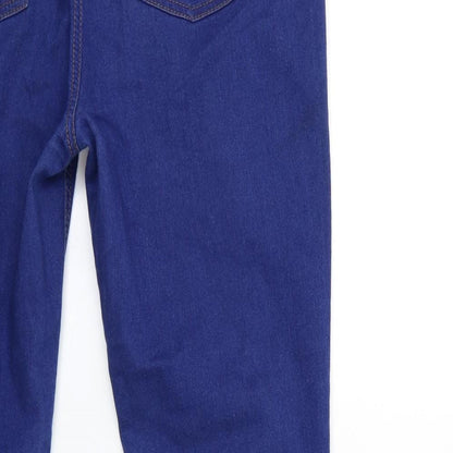 MISSO Womens Blue  Denim Skinny Jeans Size 32 in L30 in