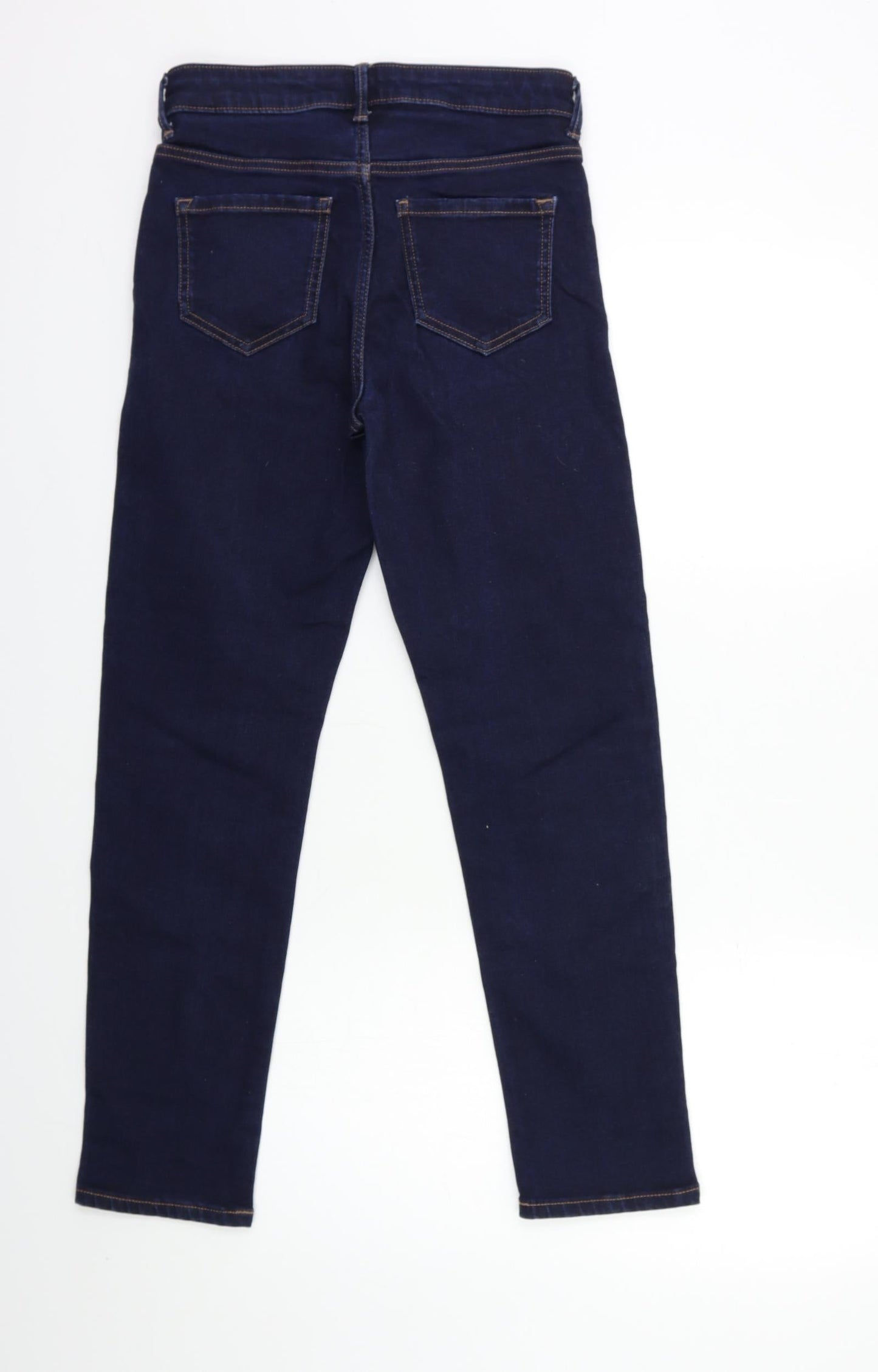 Womens UK Size 8 Marks and Spencer Regular Fit Skinny Blue Jeans
