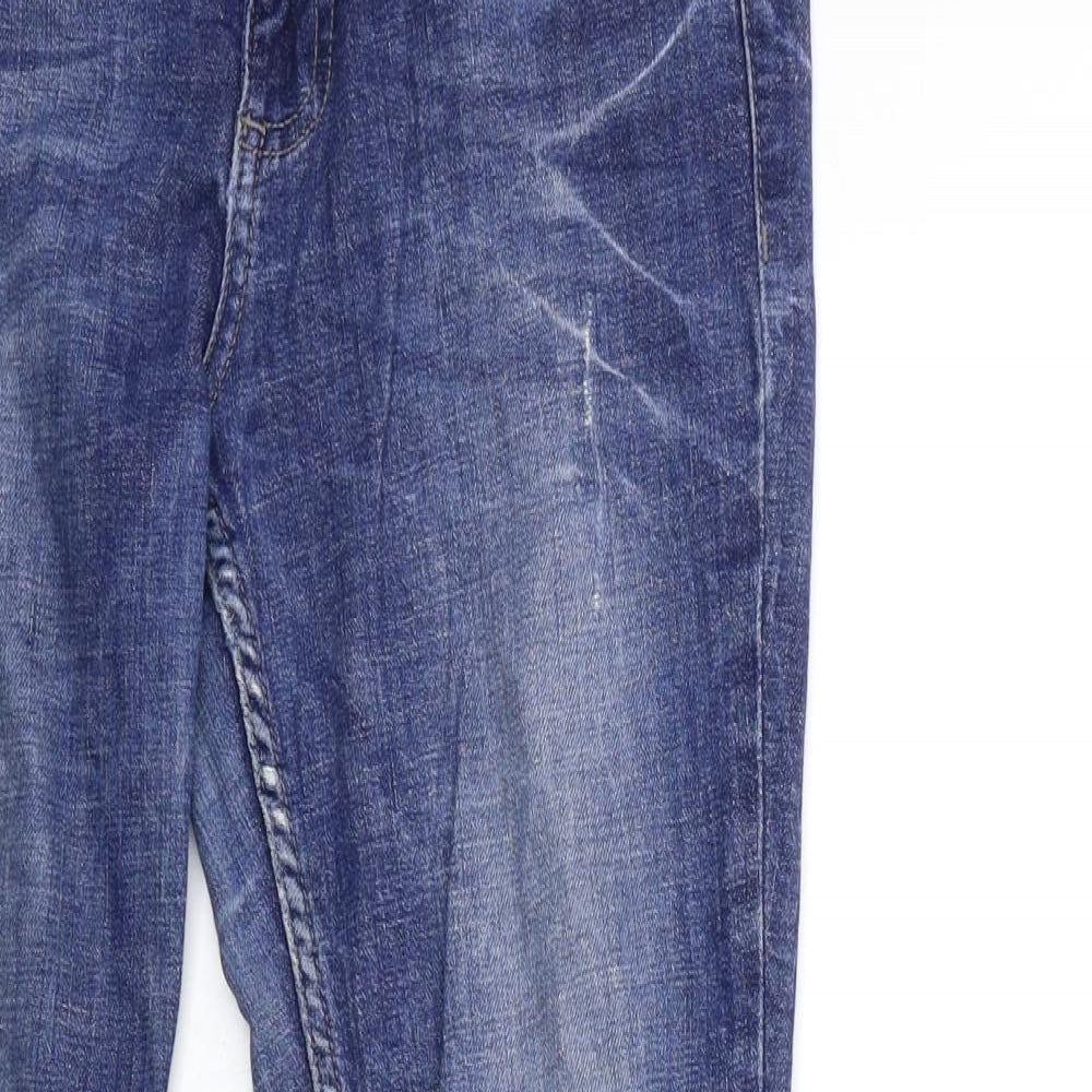 Womens UK Size 30 in Marks and Spencer Regular Fit Skinny Blue Jeans