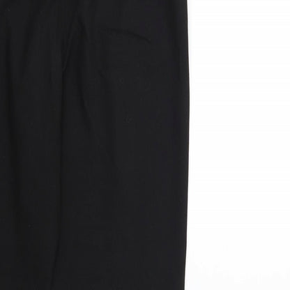 Womens UK Size 10 NEXT Regular Fit  Black Trousers