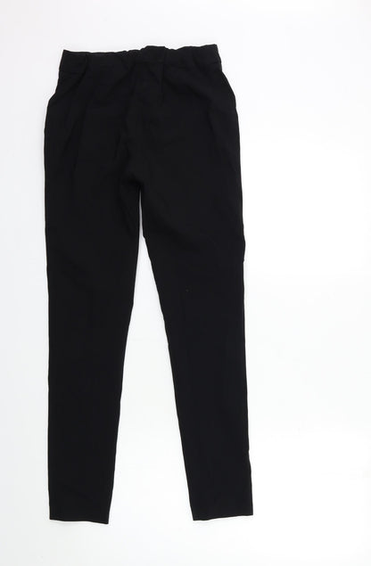 George Girls Black   Snow Pants Trousers Size 13 Years