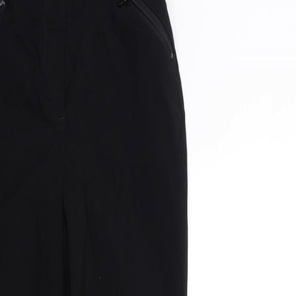 George Girls Black   Snow Pants Trousers Size 13 Years