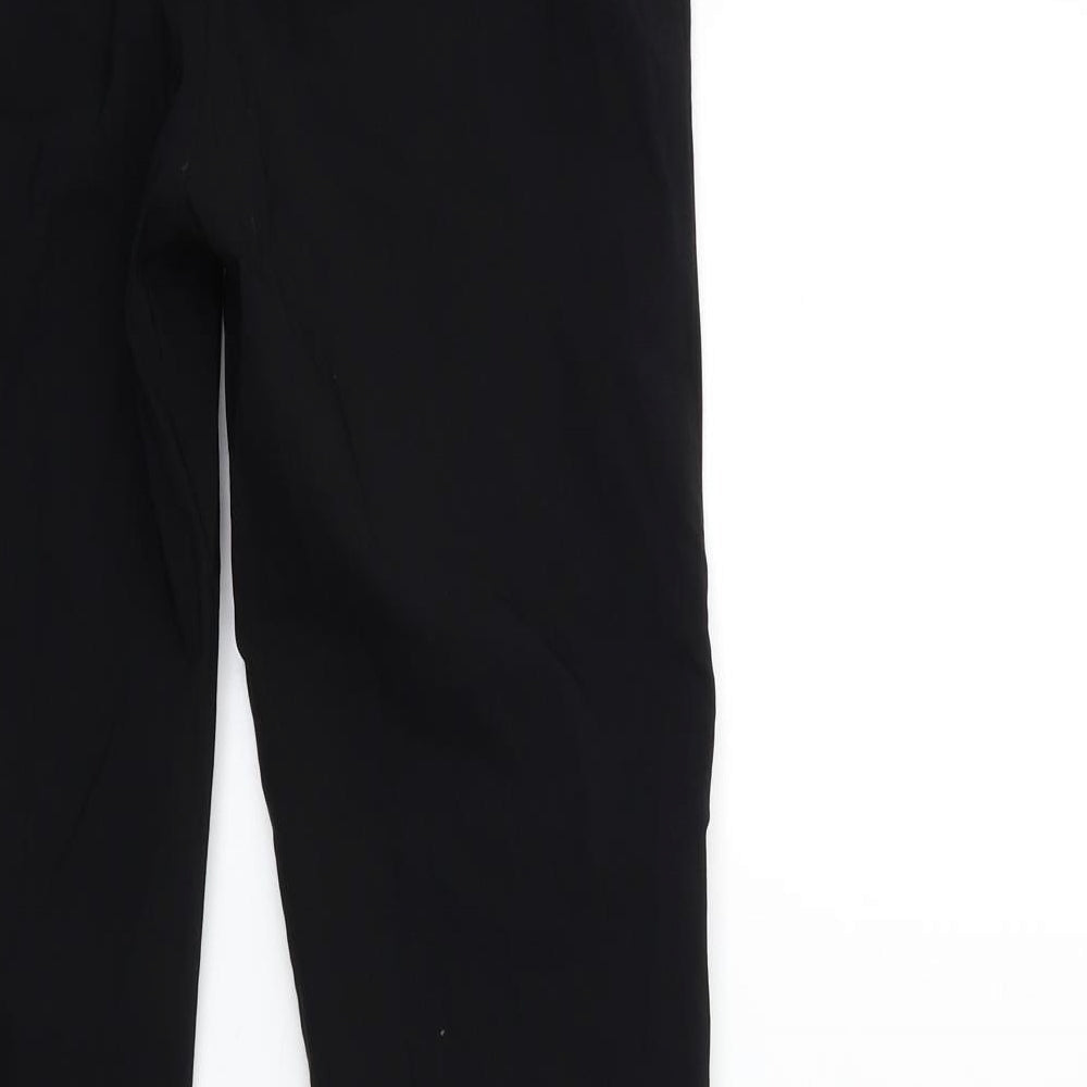 George Girls Black   Snow Pants Trousers Size 13 Years