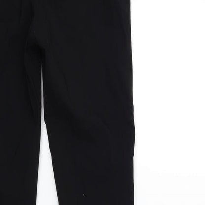 George Girls Black   Snow Pants Trousers Size 13 Years