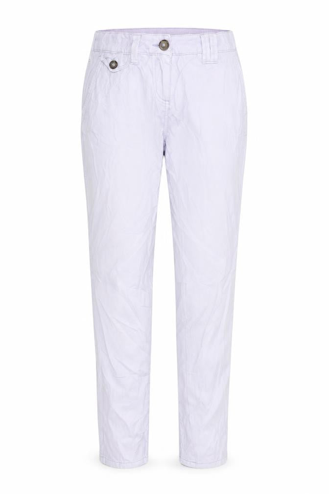 Next Womens Purple  Denim Tapered Jeans Size 6 L29 in