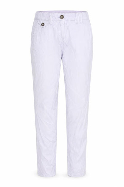 Next Womens Purple  Denim Tapered Jeans Size 6 L29 in