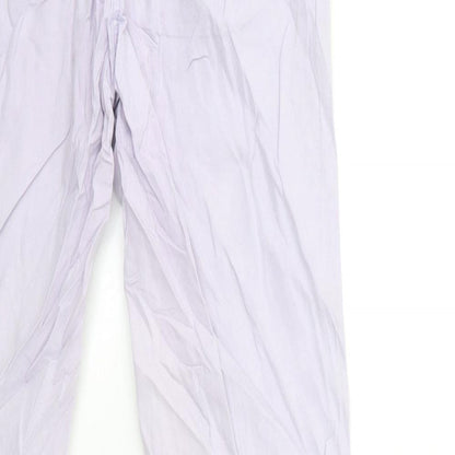 NEXT Womens Purple  Denim Tapered Jeans Size 6 L29 in