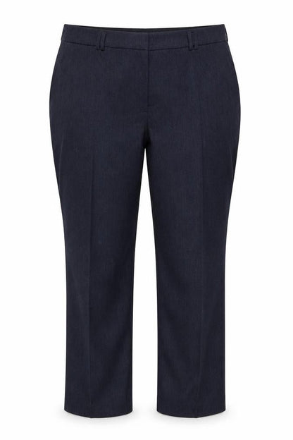 Bonmarché Womens Blue Trousers Size 18 L25 in