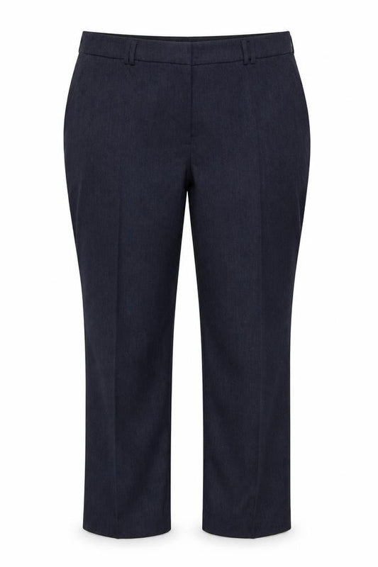 Womens UK Size 18 Bonmarché Regular Fit  Blue Trousers