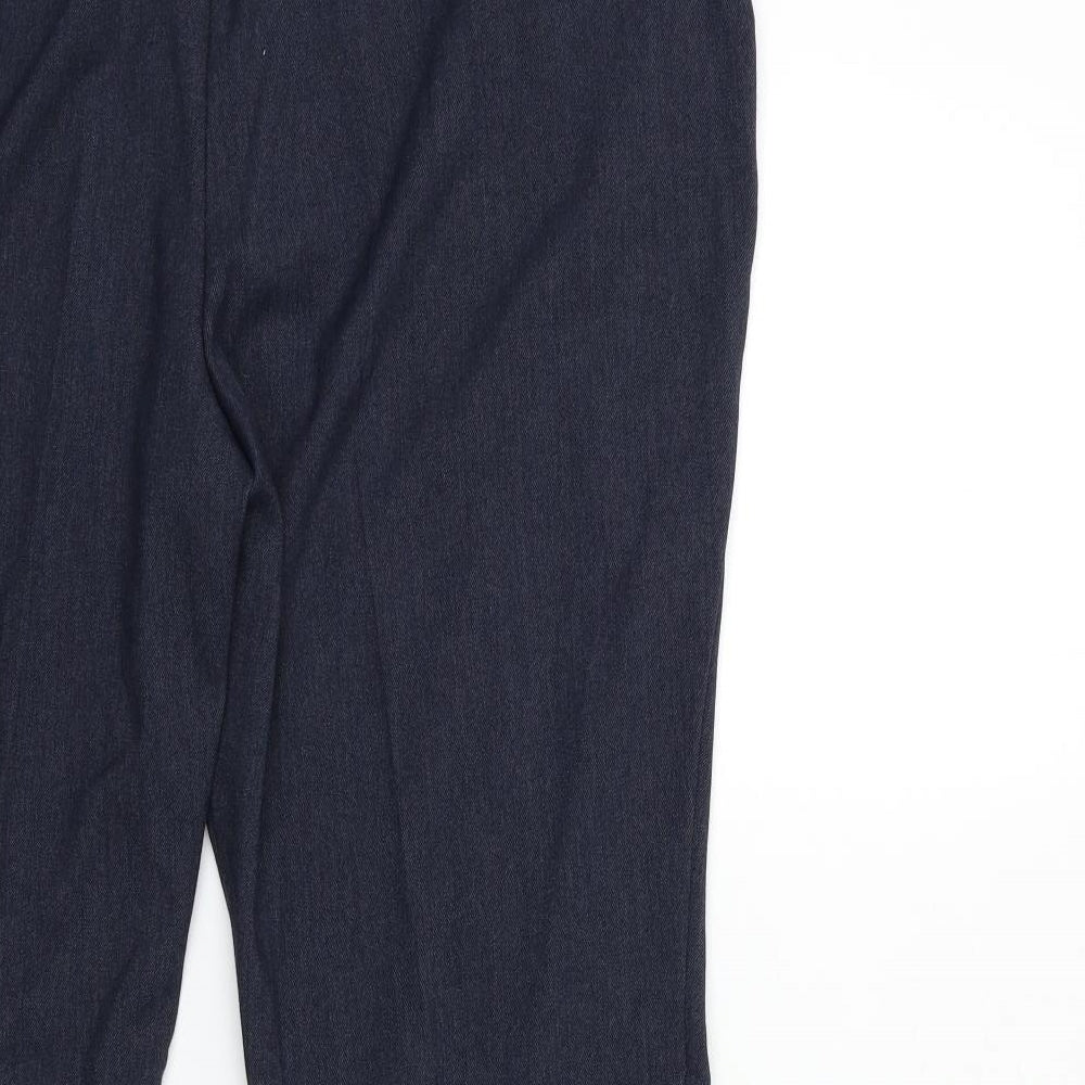 Bonmarché Womens Blue   Trousers  Size 18 L25 in