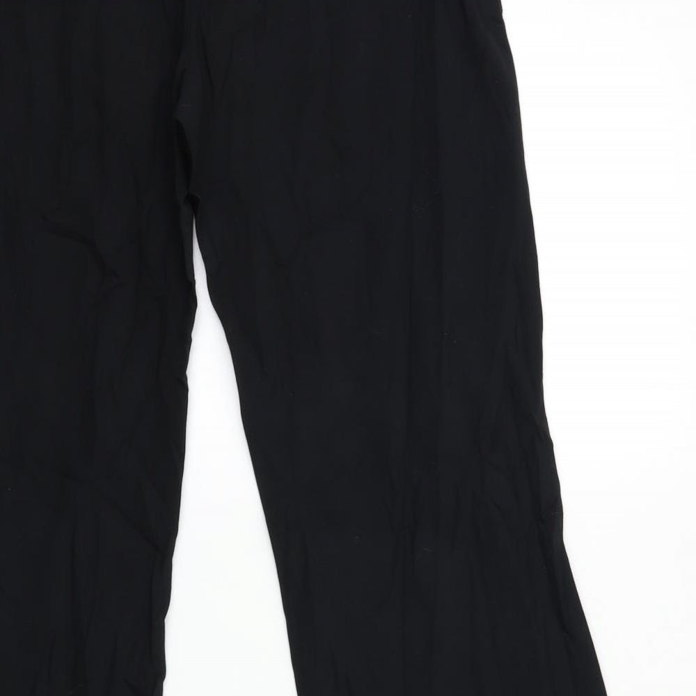 NXT Womens Black   Trousers  Size 12 L31 in
