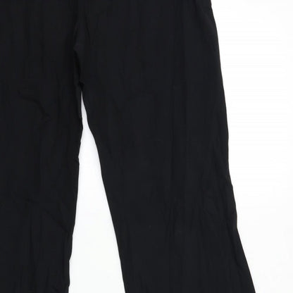 NXT Womens Black   Trousers  Size 12 L31 in