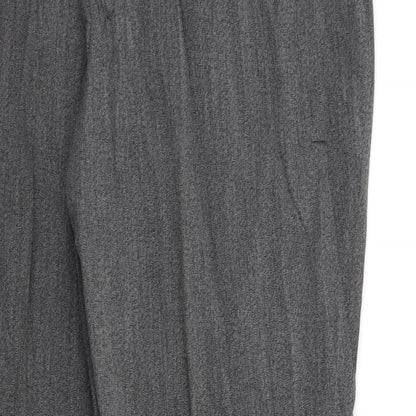 Womens UK Size 18 Marks and Spencer Regular Fit  Grey Trousers